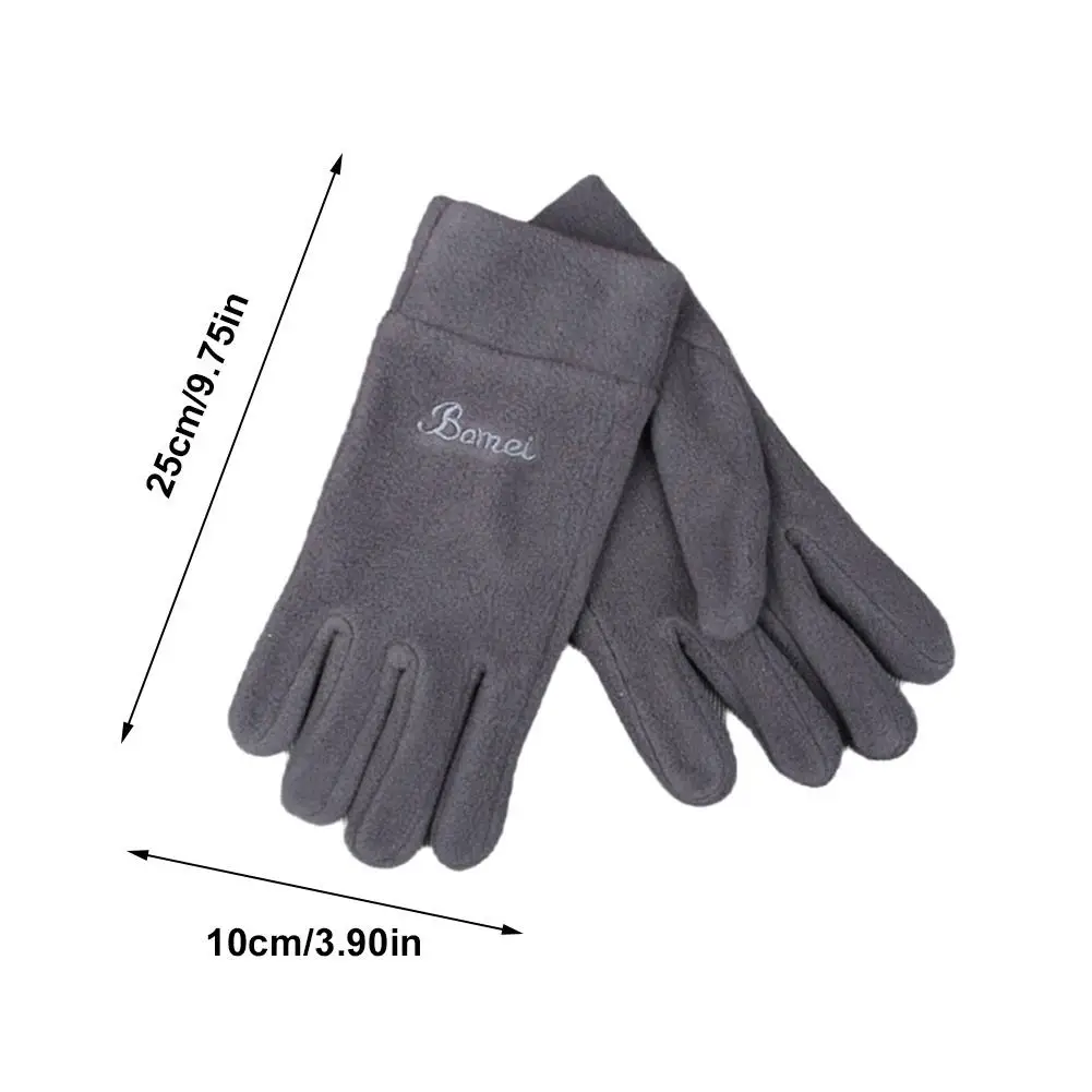 Gants de ski à écran tactile pour hommes et femmes, mitaines, chauds, résistants au froid, épais, sourire, neige, équitation, extérieur, hiver