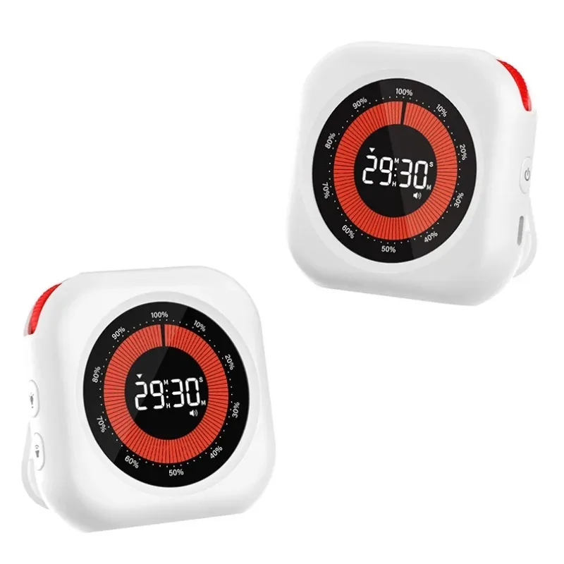 Timer Simple Double Knob Timekeeping Dynamic Progress Bar Student-specific Self-discipline Artifact