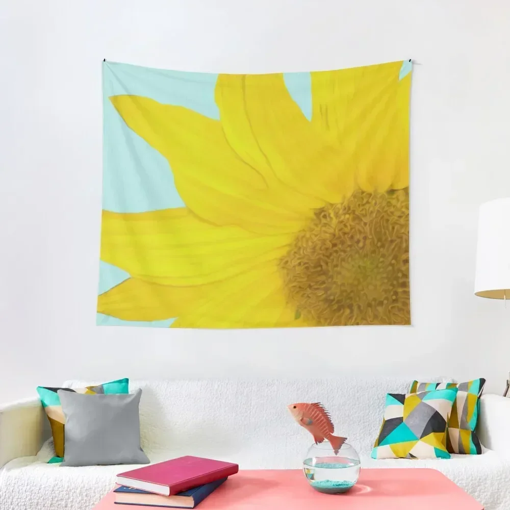 

Sunflower Tapestry Bedroom Decoration Decoration Wall Cute Room Things Home Decorating Tapestry