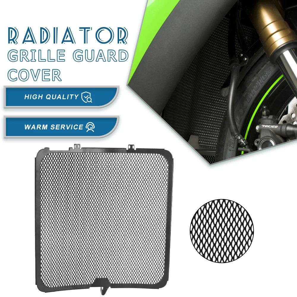 

For KAWASAKI ZX10R 2008-2014 2015 2016 2017 2018 2019 2020 Motorcycle Accessories Radiator Grille Guard Grill Protector Cover