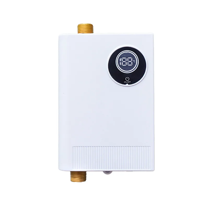 Instantaneous Electric Water Heater, Rapid Heating Electric Hot Faucet Under The Counter Intelligent Temperature Control