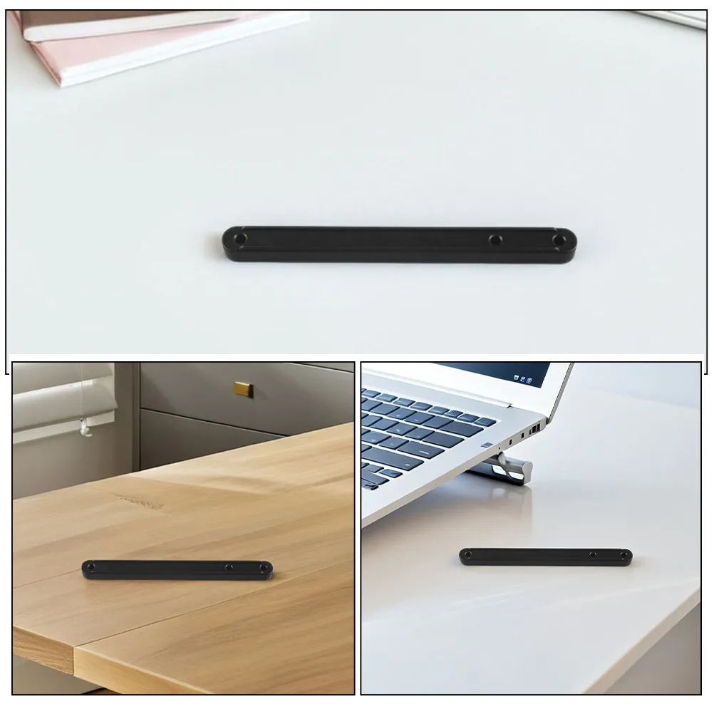 12Pcs Plastic Drawer Slides Bottom Mount Reliable Durability for Dresser Wardrobe Cabinet Kitchen Furniture
