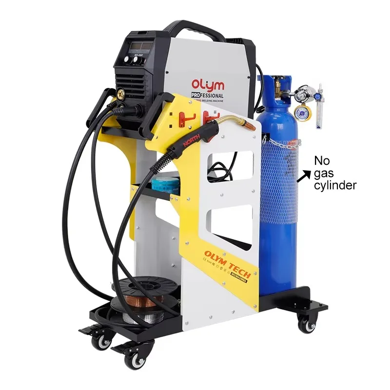 New  Multi Function MIG/MMA Inverter Welding Machine With CO2 & Gasless 7.7kW 85% Duty Cycle
