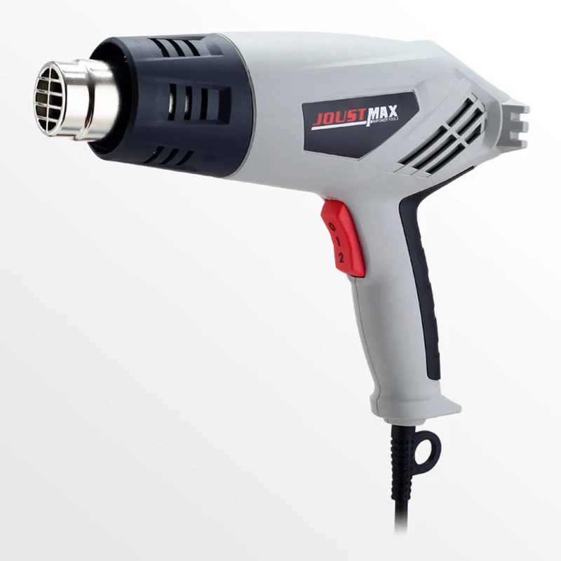 Hot Air Gun, Hot Air Blower, Temperature Regulation, Plastic Welding Gun, Film Baking Gun, High-Power Power Tools