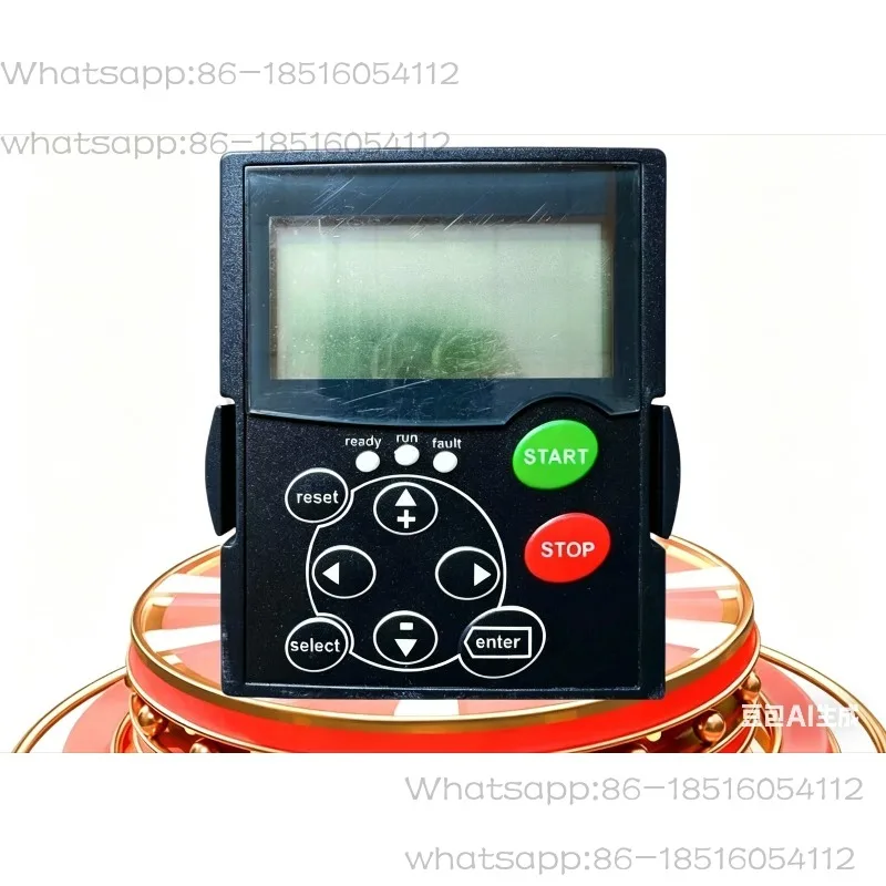 frequency converter NXP and NXS display operation panel display 254 294 (294 supports Chinese)