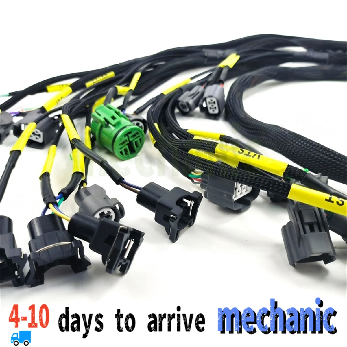 For Suitable for Honda Civic B16 B18 D16 OBD1 Budget D&B series new engine wiring harness