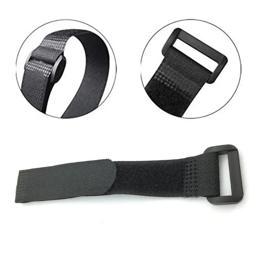 50pcs/bag Reusable Reusable Fastening Cable Ties Flexible Easy to Fasten Hook and Loop Straps Durable Material Easy to Remove