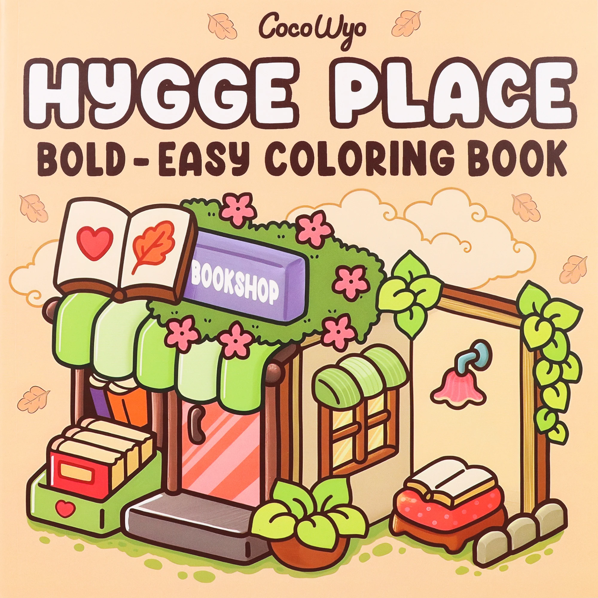 Coloring Book COZY FRIENDS Coloring Book For Adults And Teens Featuring Adorable Creatures for  Gifts