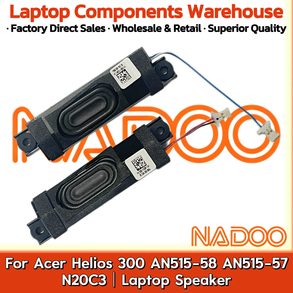

New Original Laptop Notebook Audio Speaker For Acer Helios 300 AN515-58 AN515-57 N20C3 built-in speaker horn audio