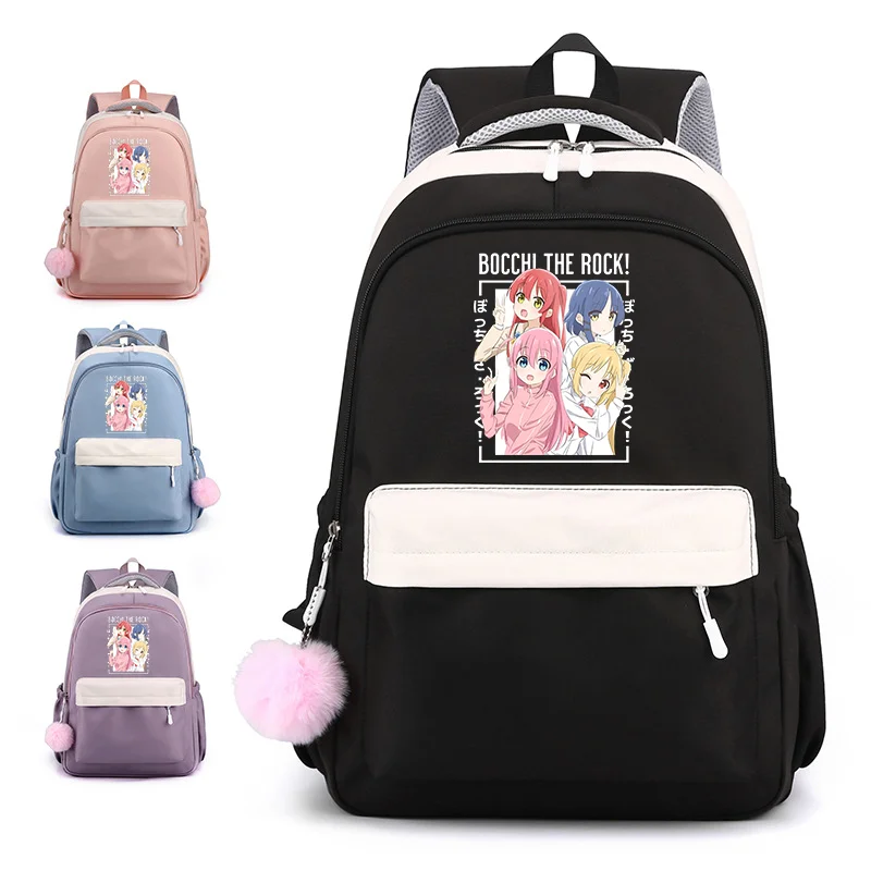

Новая мода милый аниме рюкзак Harajuku милая повседневная школьная сумка высокого качества большая вместимость аниме рюкзаки