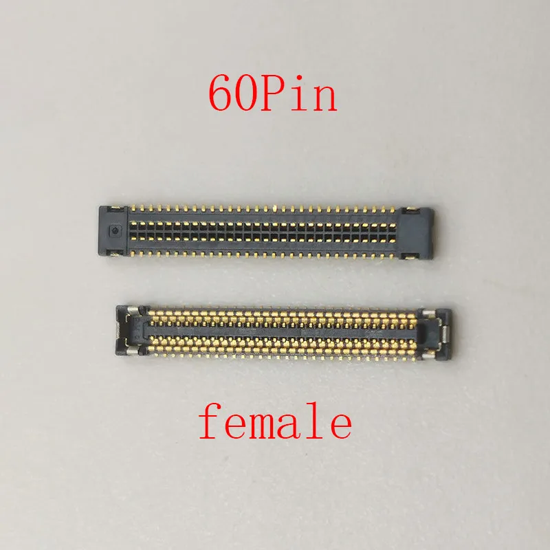 2pcs Touch LCD Display FPC Connector On Flex Cable For Google Pixel 6 7 8 Pro 7A 6Pro 7Pro 8Pro Display Connector On Motherboard