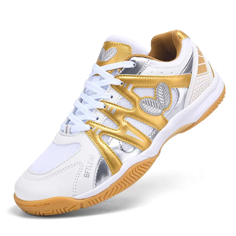 

New Hot Sale 2025 Professional Table Tennis Shoes Badminton Shoes Shock Absorbing Wearable Shoes Neutral Table Tennis Shoes