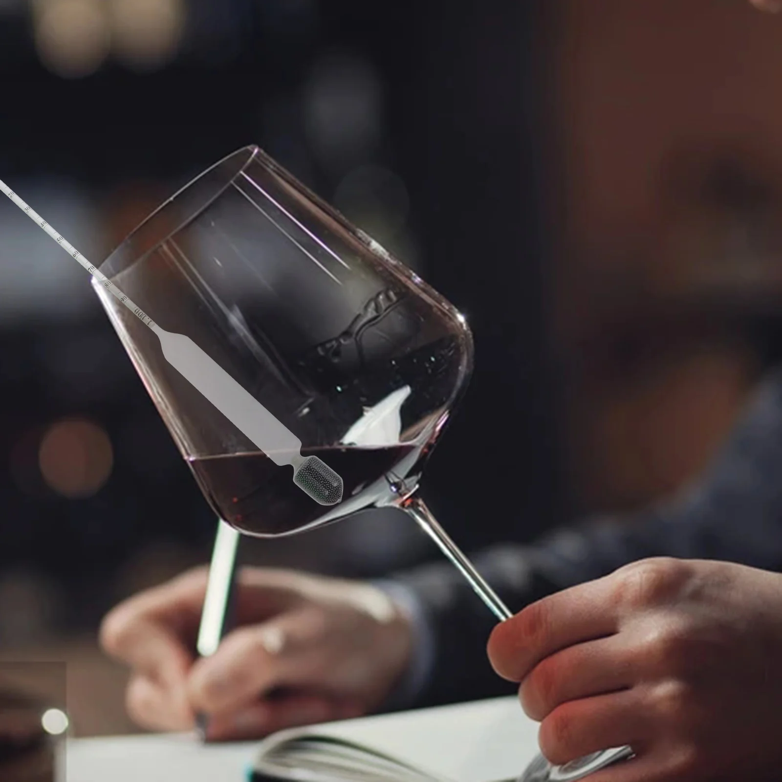 

Hydrometer 0.9-1.0 Glass Scale Clear Font Home Brew Beer Wine Alcohol Measurement Sugar Content Tool Scale Hydrometer