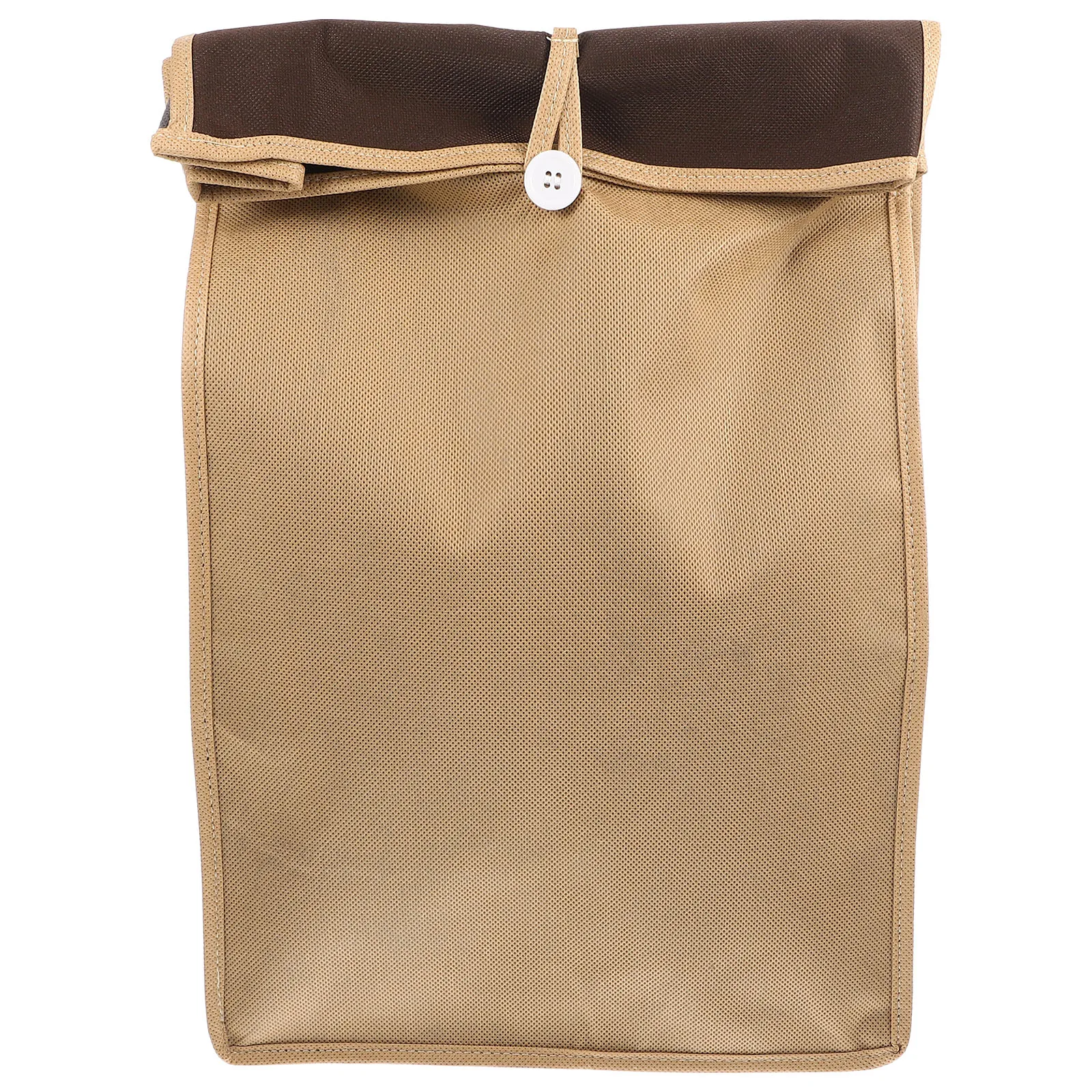 

Vegetable Storage Bag Reusable Washable Produce Bags Potato Onion 10L Capacity Linen Material Breathable Foldable for Storing