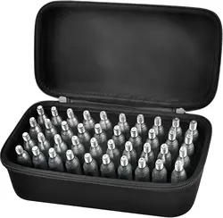 CO2 N2O Cartridge Organizer Case Only Compatible With Crosman Umarex Daisy Leland, 40 Slot Holder Box For Outdoor 8g 12g Refills