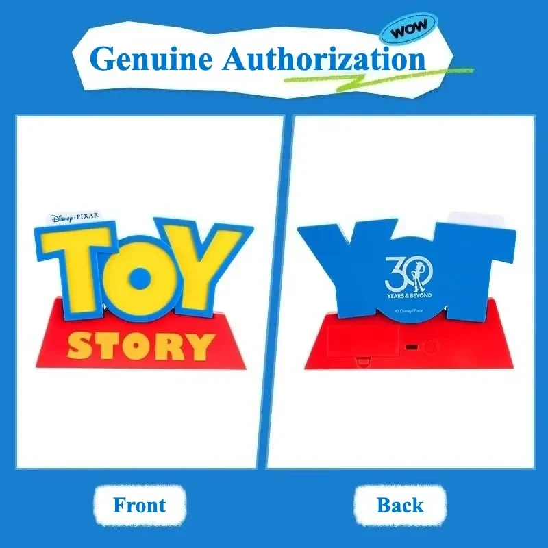 Miniso Toy Story Led Lampu Malam Disney Pixar Ornamen Kamar Hadiah Mainan Terlaris Hadiah Anak-anak Terlaris