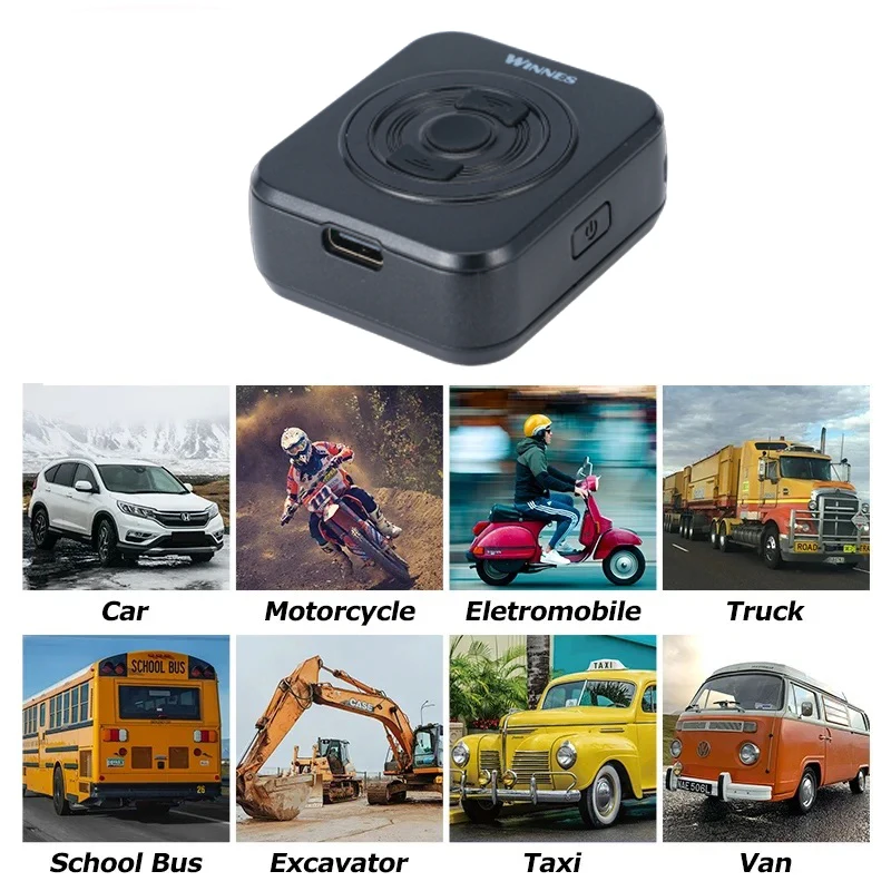 TKSTAR 4G Mini Children GPS Tracker Car 4G GPS Tracker Personal GPS Locator GPS Tracker Auto Magnet Voice Monitor Free Web APP