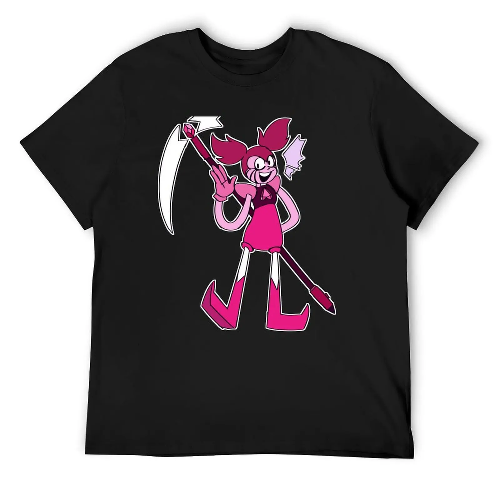 

Spinel T-Shirt cotton man t-shirts sweat anime shirt mens graphic t-shirts