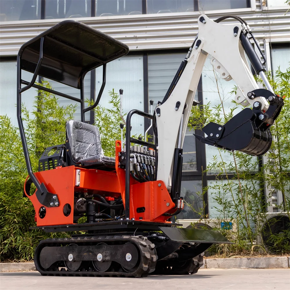 Hightop 0.8Ton 800kg Crawler Small Digger Mini Excavator For sale