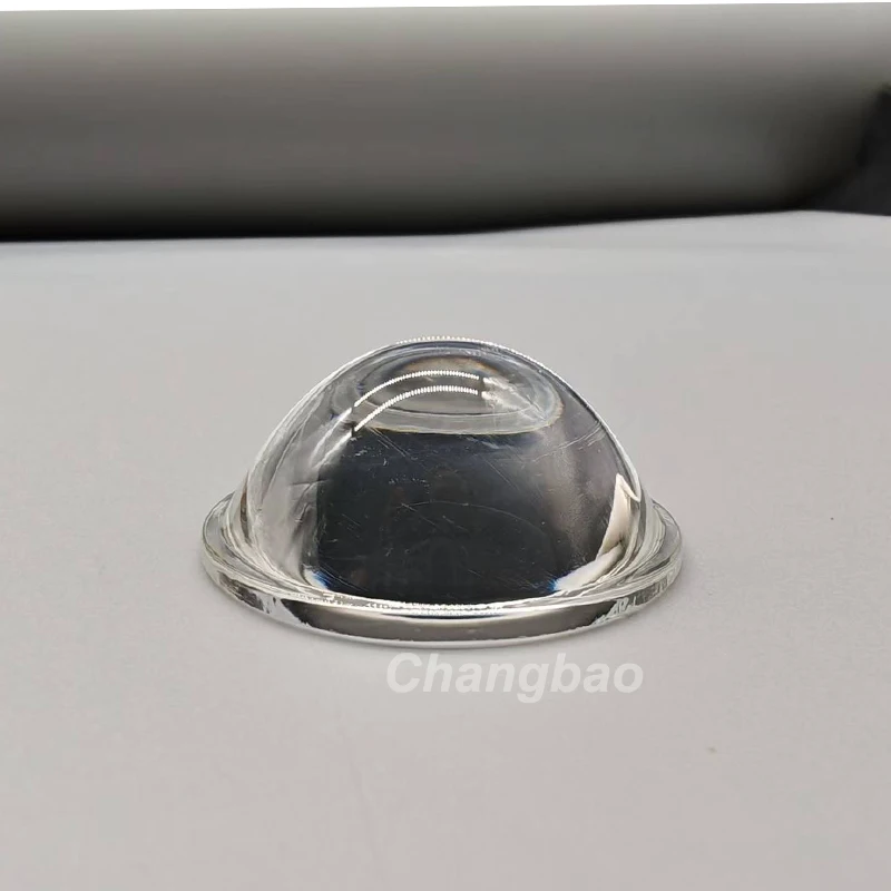 

60degree D44mm *H19mm Optical Glaa Lenses for High Power LED Street Lamp Spotlight Cob Convex Lens