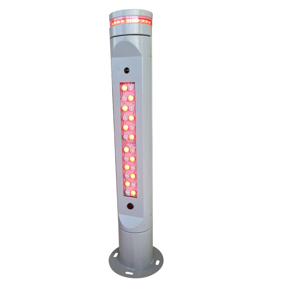Traffic Signal Intelligent Zebra Crossing System Pedestrian Post Bollard Light