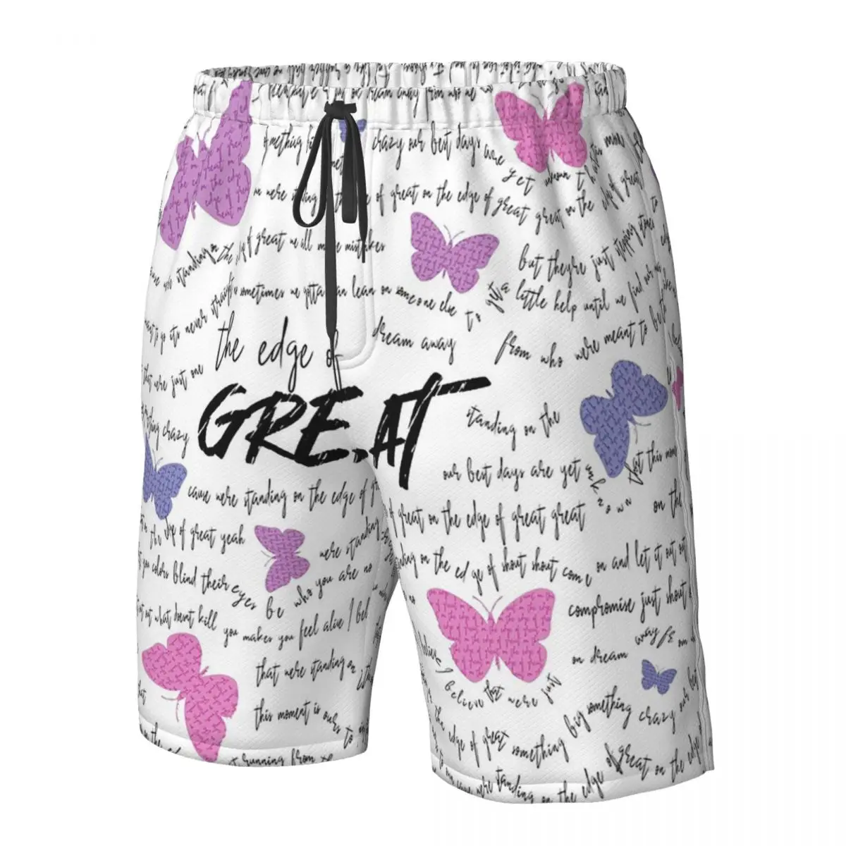 Edge Of Great Julie And The Phantoms Trunks Beach Board Shorts Casual Quick Dry Swimming Summer Men Pants