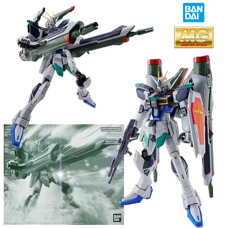 Bandai PB MG 1/100 Blast Impulse Gundam 20Cm Gundam Seed Destiny Anime Original Action Figure Model Toy Birthday Gift Collection