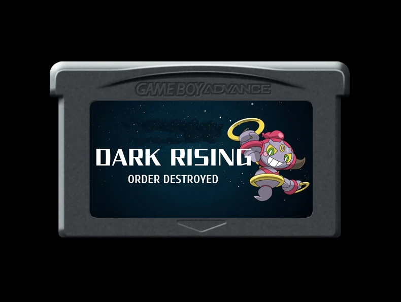 

32bit game card : Dark Rising Order Destroyed ( USA Version!! English Language!! )