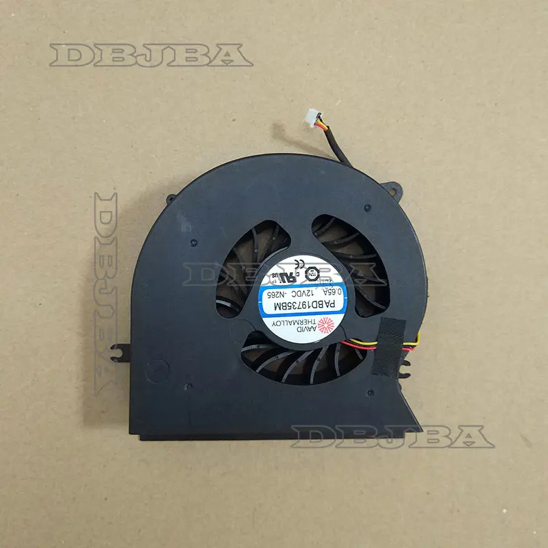 

New CPU Cooling Fan For MSI MS-1781 MS-1782 GT72 GT72S GT72VR PABD19735BM -N265 12V 0.65A Fan