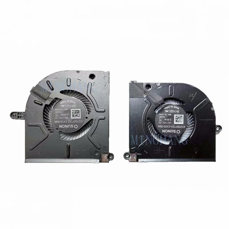 

M New For Dell Alienware M16 R2 Laptop CPU GPU Cooling Fan DC12V