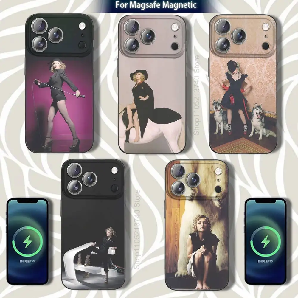 

Supernature G-Goldfrapp-es Phone Case For iPhone 15,12,11,14,13,17,16,Plus,Air,Pro,Max,E,Mini for Magsafe Magnetic Frosted Grey