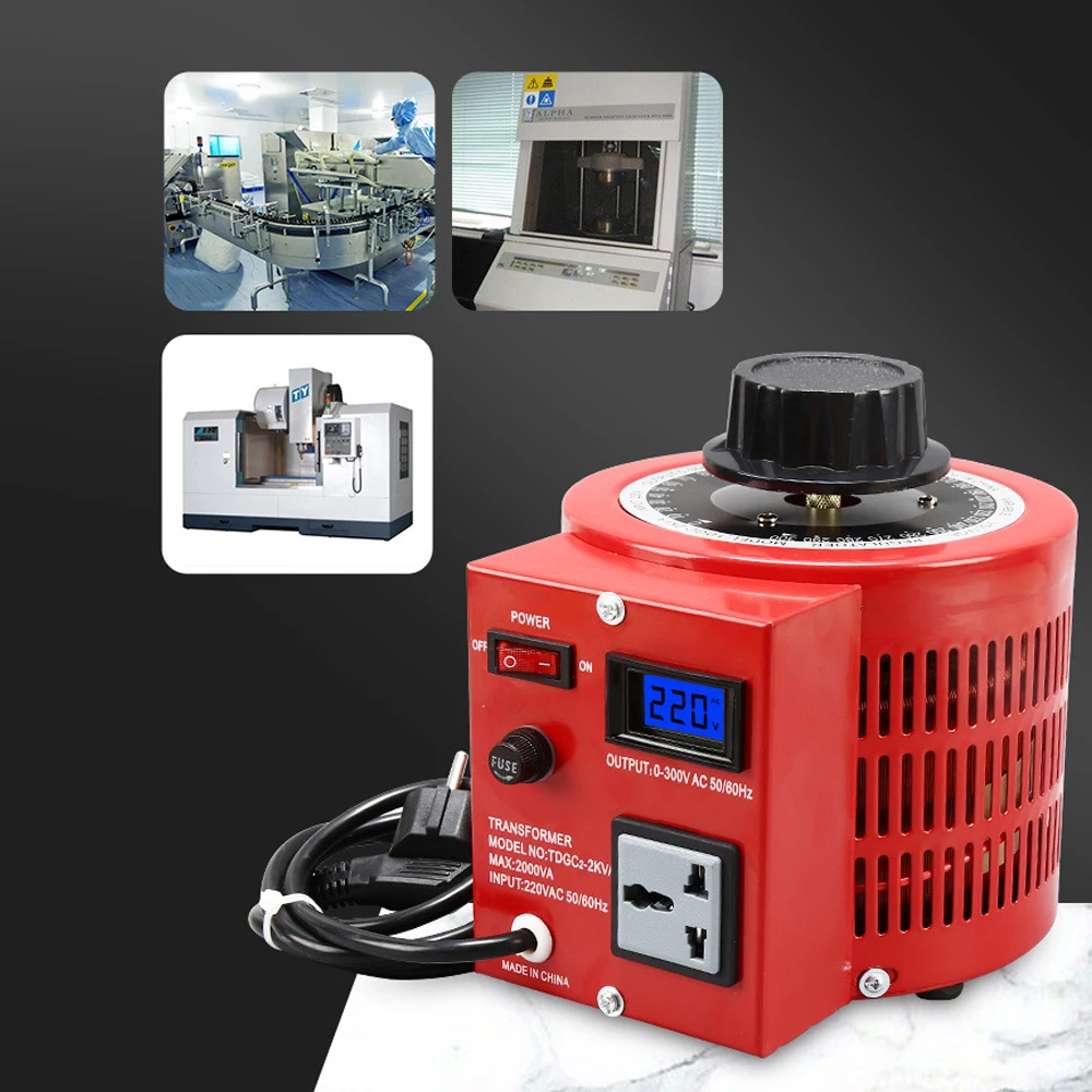 

APS-500W 0.5 KW 220V Variac Variable Transformer Voltage Regulator single-phase adjustable 0-300V AC regulating power supply