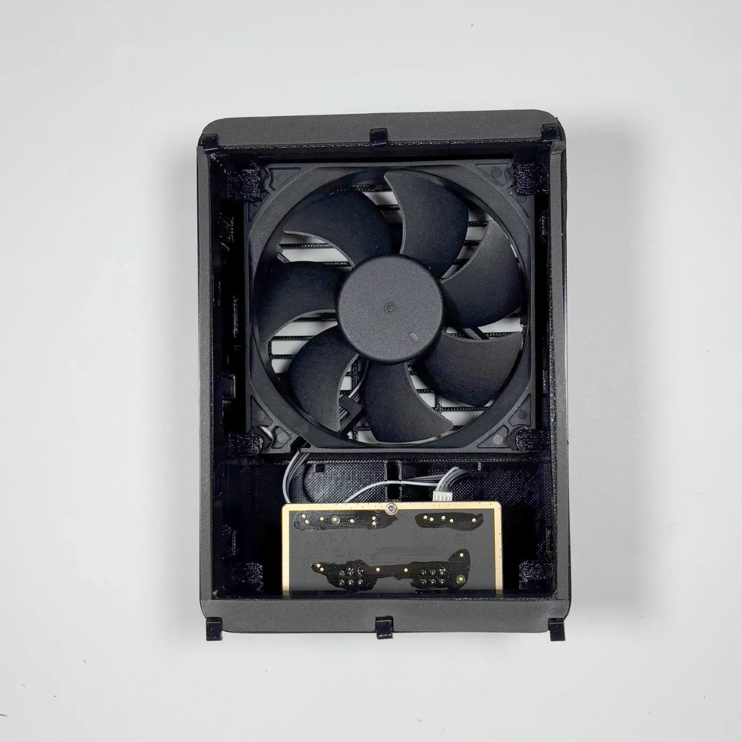 External Exhaust Fan Kit for Bambu Lab P2S 3D Printer Upgrades