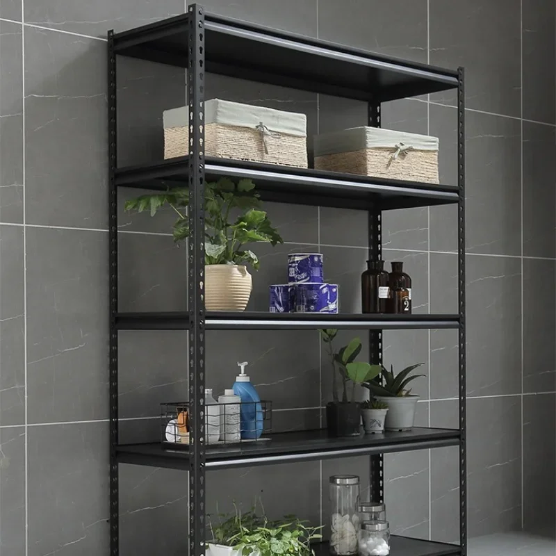 KINNO Modern Iron Shelving Storage Northern Europe Study Wall Partition Assembly Bookshelf Simple Living Room Floor Shelf