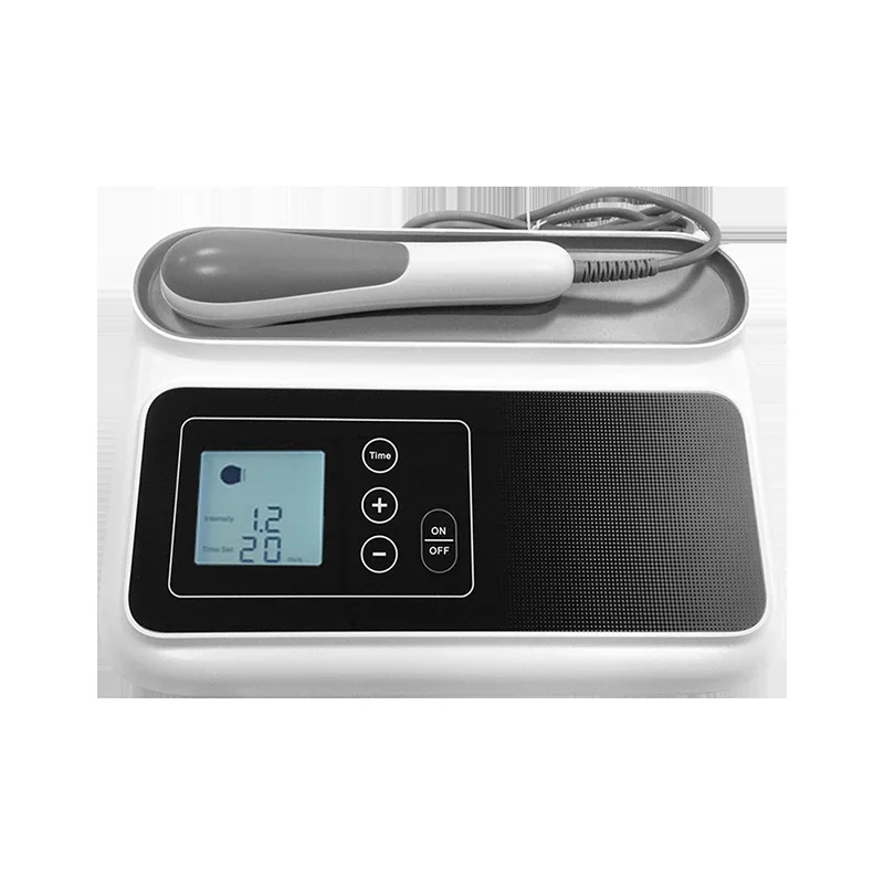 آلة العلاج بالموجات فوق الصوتية معدات العلاج الطبيعي لتخفيف آلام العضلات العناية الشخصية جهاز تدليك الجمال بالموجات فوق الصوتية