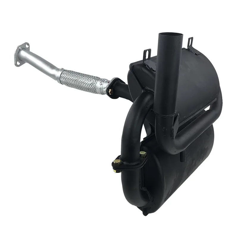 Small Silent Generator Accessories5KW/6/7/8Kilowatt Sound Sound Device Bellows Exhaust Pipe