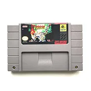 Super Turrican game cartridge For snes ntsc pal video game