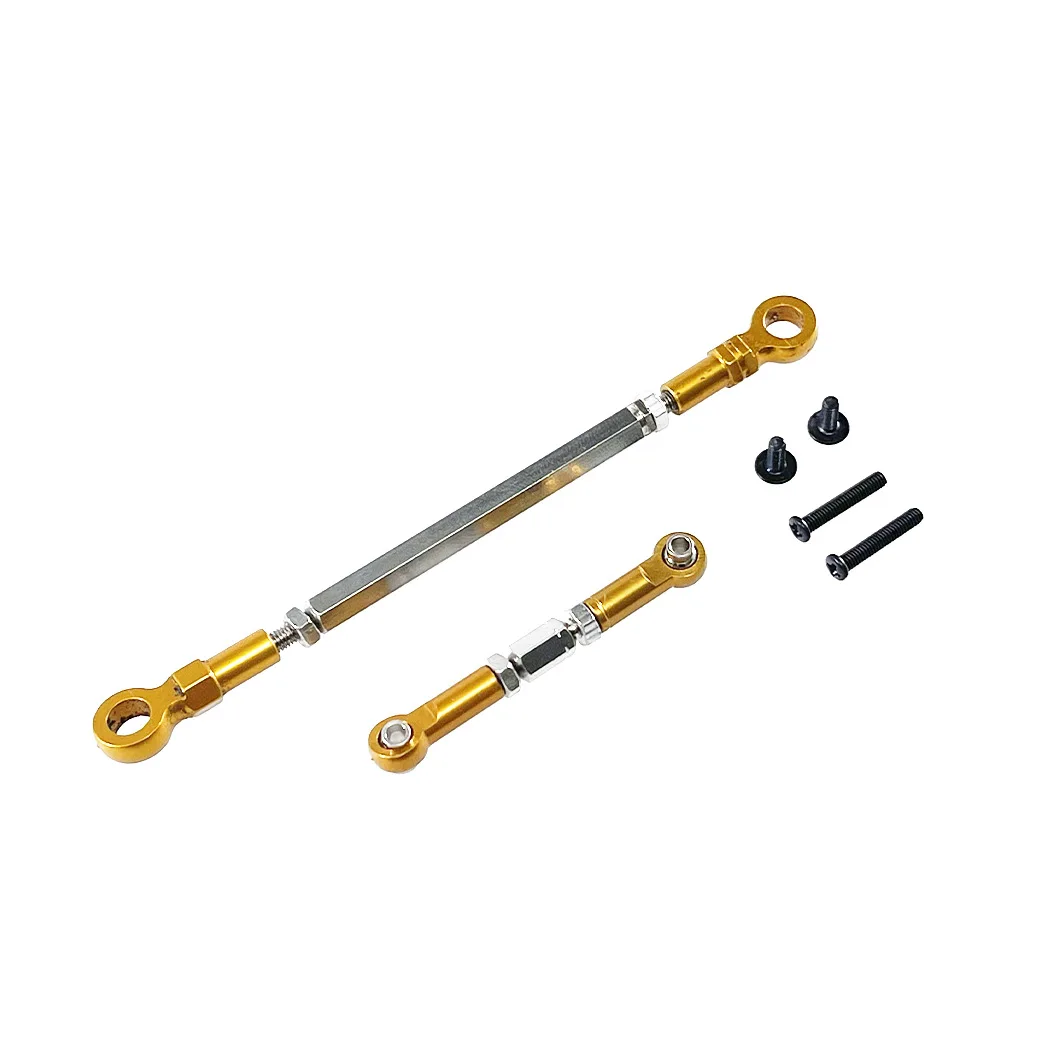Metal Front Axle Steering Tie Rod Upgrade Parts for HB Toys ZP1001 ZP1002 ZP1003 ZP1004 ZP1006 ZP1007 ZP1008 ZP1009 ZP1010 1/10