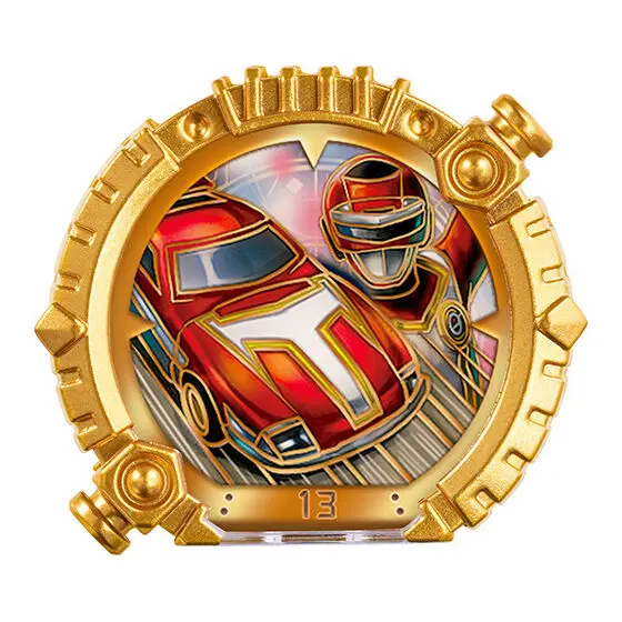 Bandai Original Nr. 1 Sentai Gozyugergp03 Super Sentai Ring Zusammenarbeit Artikel 3 Anime Figur Dekoration Spielzeug