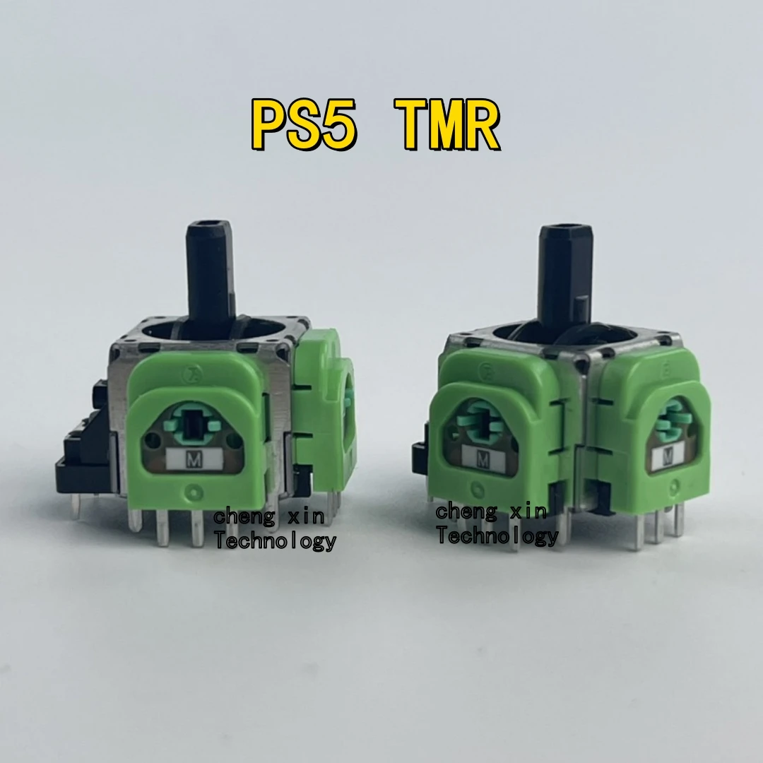 10PCS/LOT Favor For PS5 TMR magnetoresistive rocker Sensor 3D AnalogJoystick PS4 Gamepad xbox TMR Electromagnetic Joystick xss