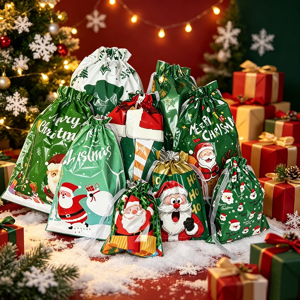 sacos-de-natal-com-cordao-conjunto-verde-sacos-plasticos-para-embalagem-sacos-de-aluminio-dupla-face-sacos-de-presente-com-cordao-para-festas-sacos-de-lembranca-sacos-para-decoracao-de-eventos-sacos-de-armazenamento-sacos-com-padrao-de-desenho-animado-do-papai-noel-sacos-de-grande-capacidade-sacos-com-cordao-de-varios-tamanhos