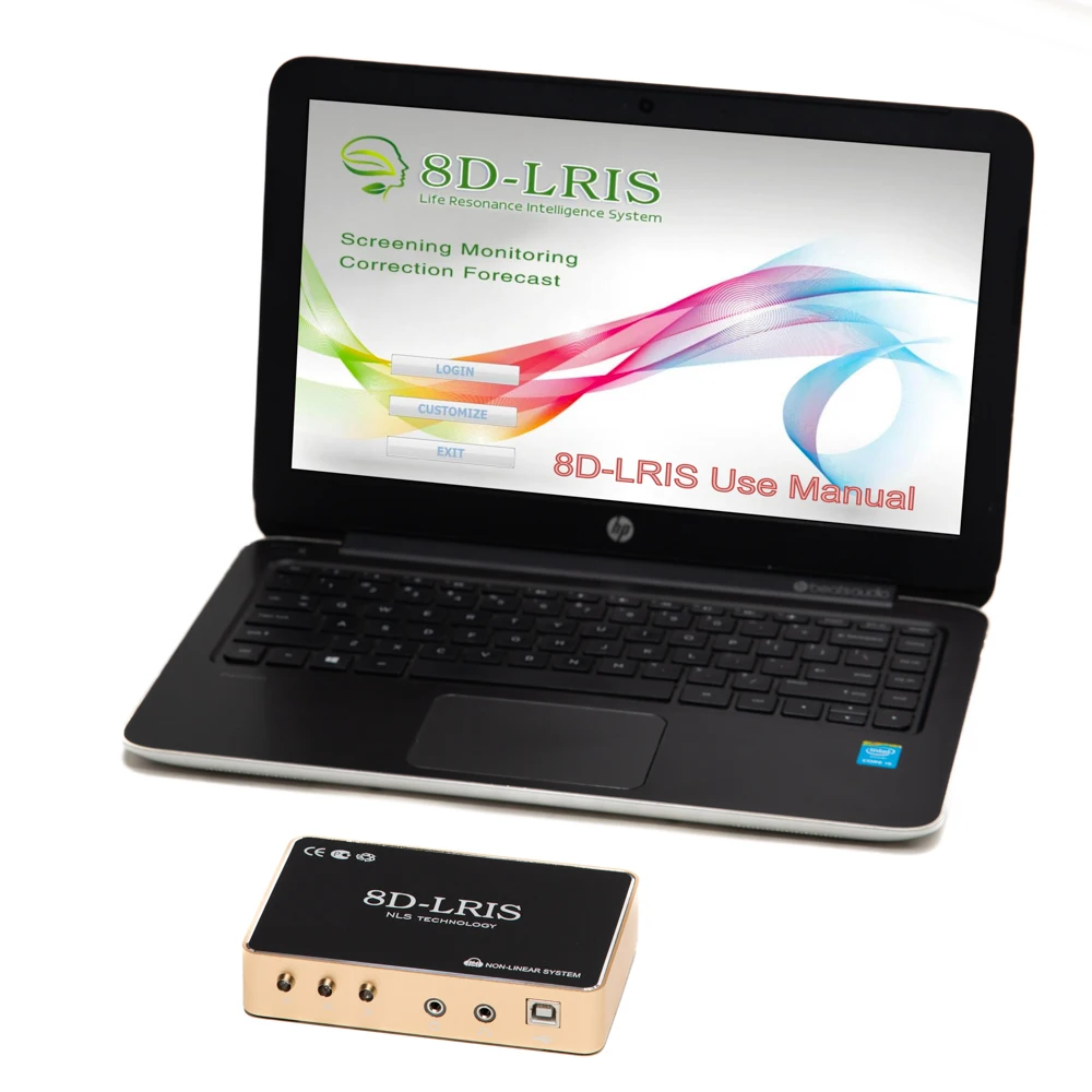 8D NLS Health Diagnostic With Physical Frequency Magnetic Therapy Equipment 2025