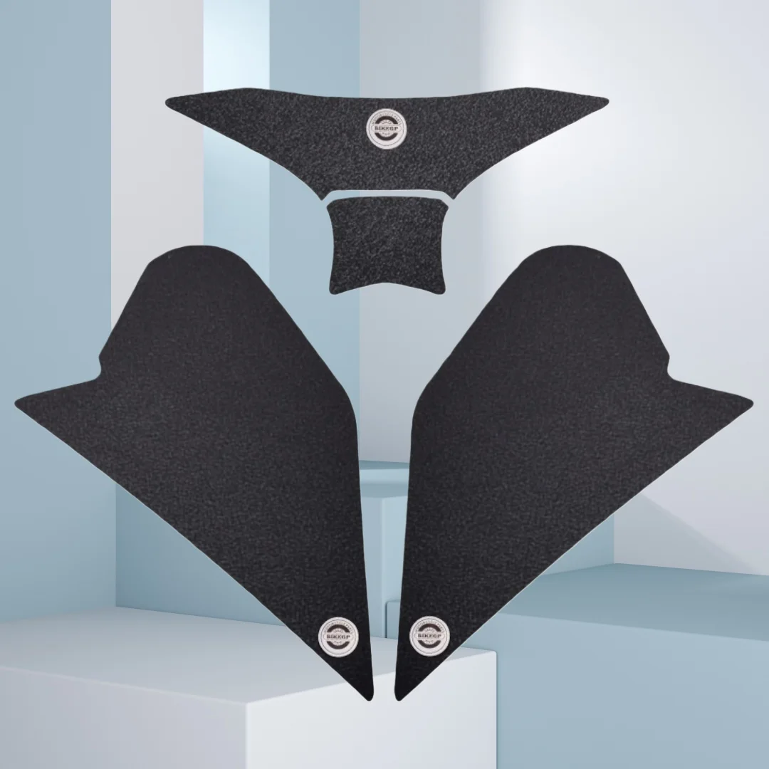 

Модификация для мотоцикла CFMOTO 400GT 600GT, наклейки на топливный бак, наклейки из рыбьей кости, противоскользящие защитные боковые наклейки 600GT