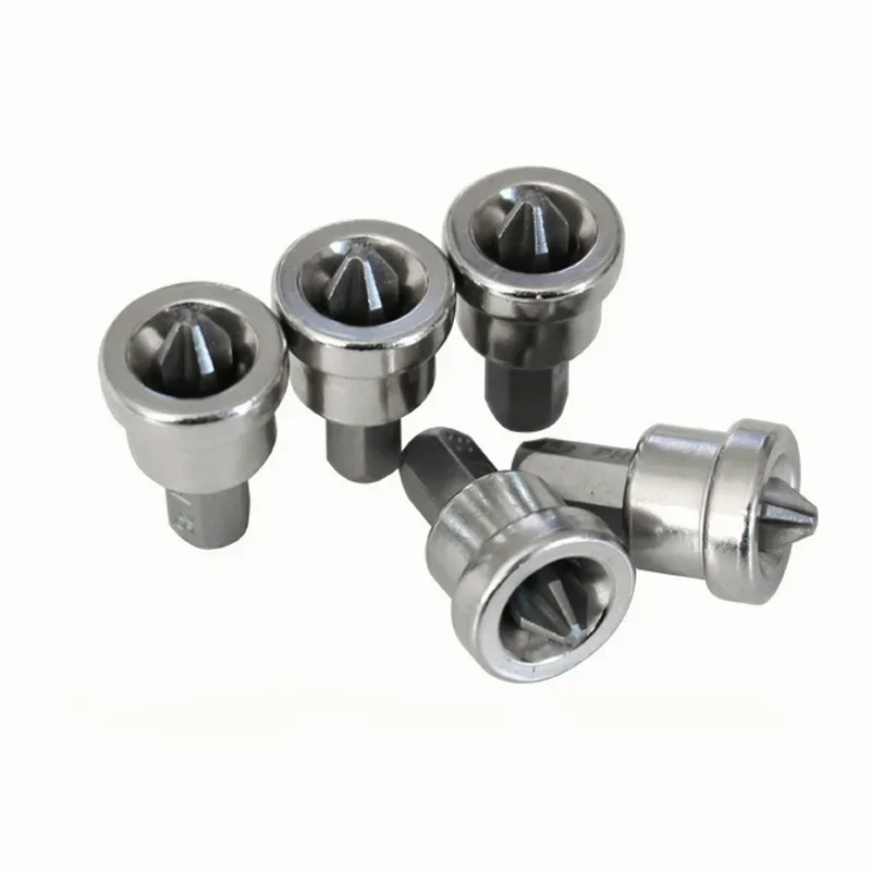 Brocas de destornillador para paneles de yeso, herramienta de tope de profundidad corta para placas de yeso de 6,35mm, tornillos de tope de vástago,