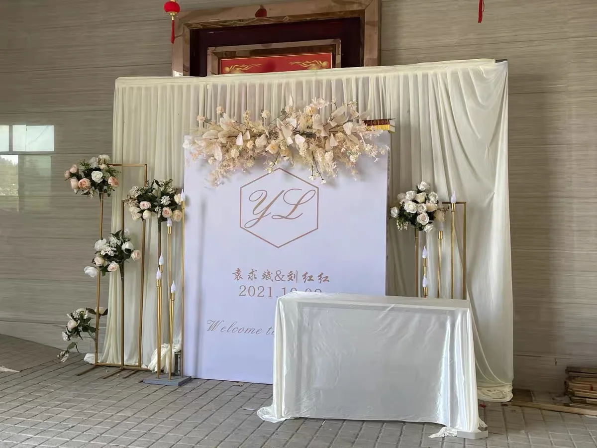 

Шелковистая однотонная белая занавеска-фон для свадеб, мероприятий, вечеринок, детских праздников, дней рождения, декорации сцены