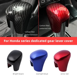 For Honda CIVIC 2024 Accessories 11th Gen 2023 2022 Accord 2021 FIT ABS Interior Central Control Knob Gear Protection Cover
