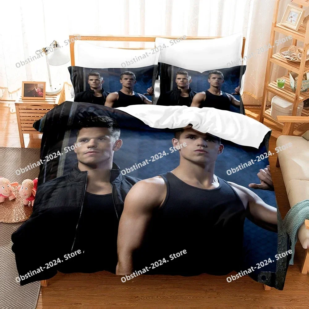 Teen Wolf Bedding Set Printed Bed Set With Pillowcase Bed Duvet Cover Soft Single Double Queen Super King Size American Tv Show