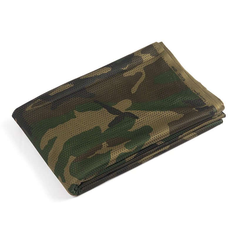 300D Simple CP rete mimetica copertura per tenda da sole di dimensioni Multiple tessuto a rete rete ombreggiante rete mimetica decorazione del cortile esterno