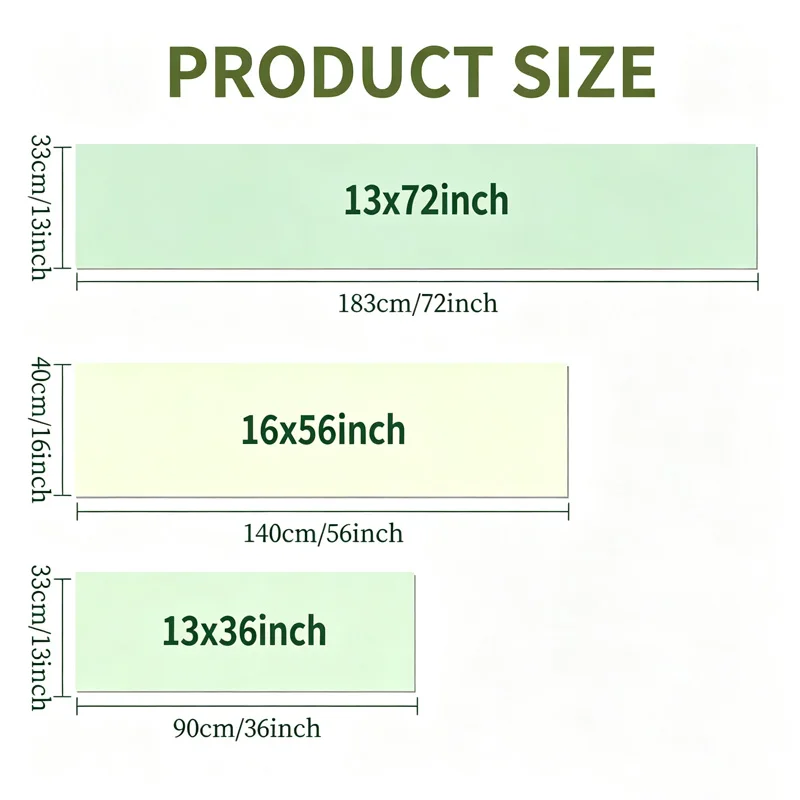 1pc Custom Personalized Table Runner, Premium Fabric for Weddings, Events, Parties, Trade Shows - Customizable Dining Home Decor