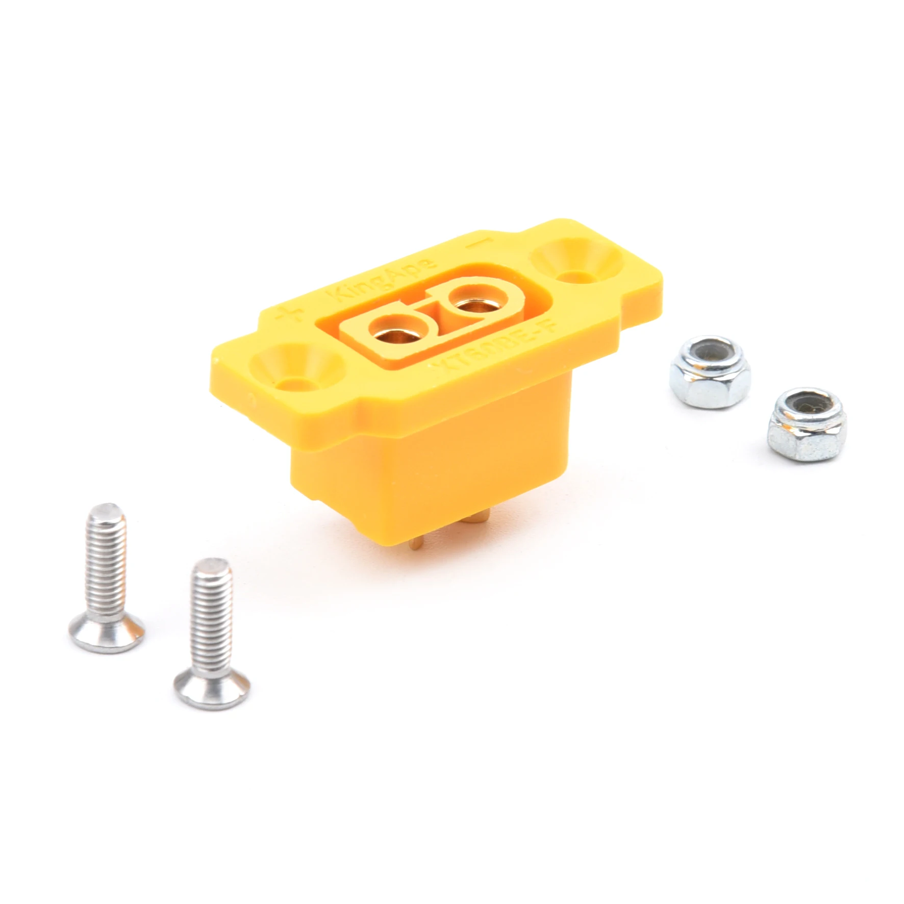 NEU XT60BE-F XT60E-F & XT60 / XT60H Modellflugzeugbatterie vergoldeter 30A Hochstrom-sicherer weiblicher Steckverbinder – Detail 8